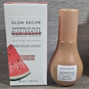 Glow Recipe Watermelon Glow Niacinamide Hue Drops NEW MSRP $35 1.34 Oz Full Size